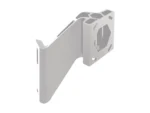 MINN KOTA Raptor Jack Plate Adapter Bracket - Starboard, 2" Setback, 6" Rise, White | 1810367