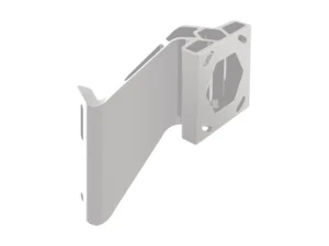 MINN KOTA Raptor Jack Plate Adapter Bracket - Starboard, 2" Setback, 6" Rise, White | 1810367