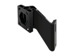 MINN KOTA Raptor Jack Plate Adapter Bracket - Port, 2" Setback, 6" Rise, Black | 1810363