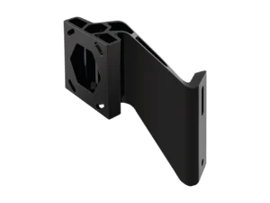MINN KOTA Raptor Jack Plate Adapter Bracket - Port, 2" Setback, 6" Rise, Black | 1810363