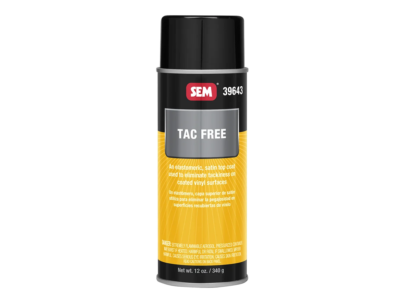 SEM Tac Free Protective Topcoat - 12oz