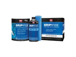 SEM GripTide&trade; Non-Skid Deck Coating Kit - Gull Gray
