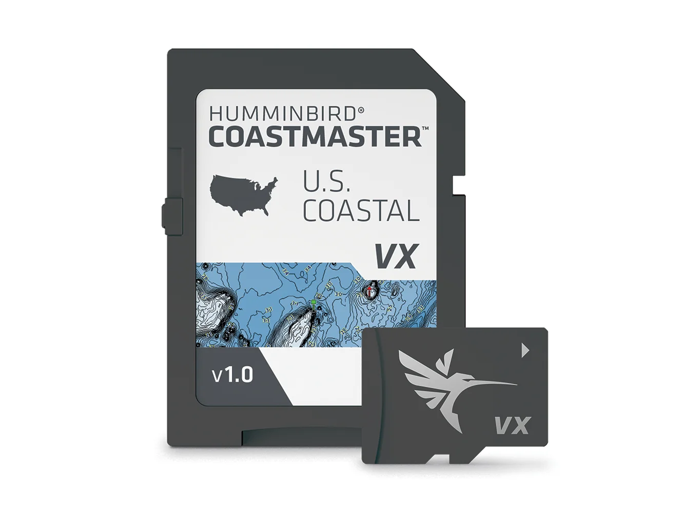 Humminbird Coastmaster™ Chart