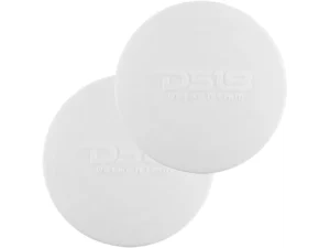 DS18 Silicone Marine Speaker Cover f/6.5" Speakers - White