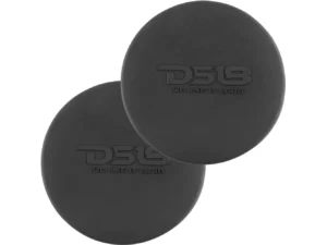 DS18 Silicone Marine Speaker Cover f/8" Speakers - Black