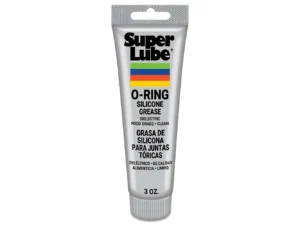 Super Lube O-Ring Silicone Grease - 3oz Tube