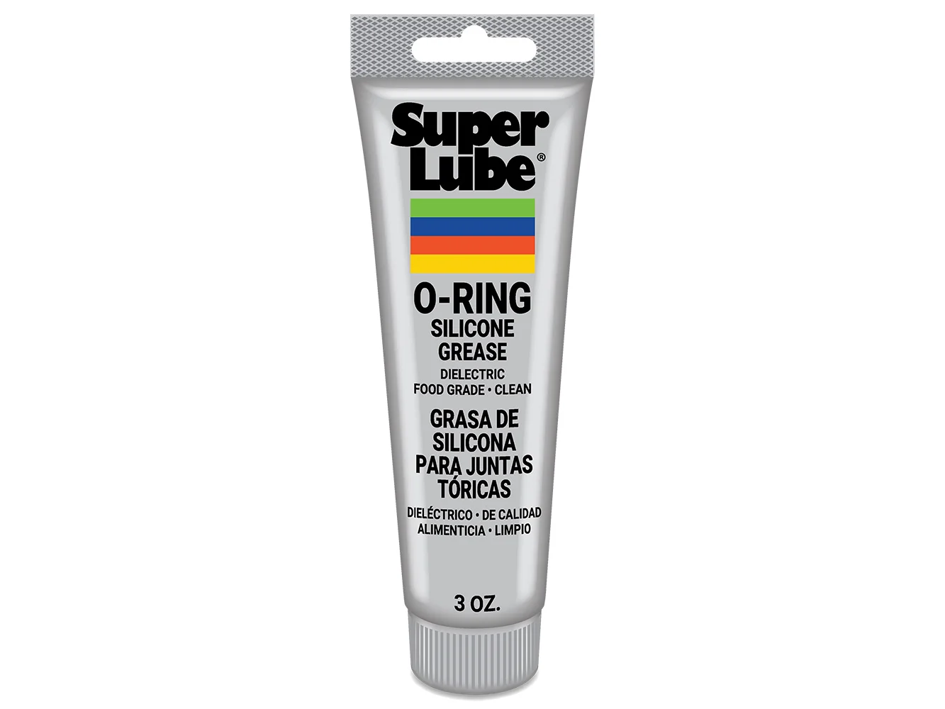 Super Lube O-Ring Silicone Grease - 3oz Tube