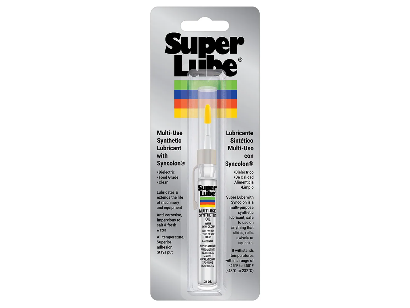 Super Lube Precision Oiler Multi-Purpose Synthetic Oil - 7ml