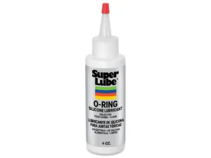 Super Lube O-Ring Silicone Lubricant - 4oz Bottle
