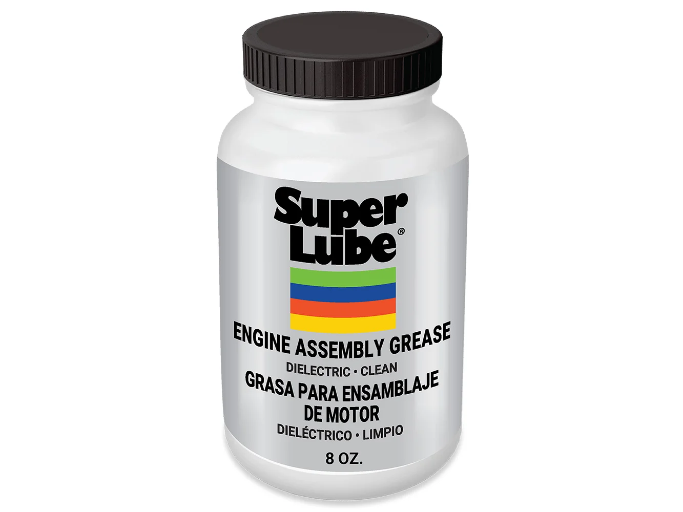 Super Lube Engine Assembly Grease - 8oz Brush Bottle