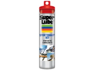 Super Lube Sportsman's Kit w/ Oil, Grease, Cleaning Cloth, and Foam Swabs