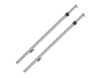 TACO Tele-Sun Aluminum Shade Poles w/Carry Bag