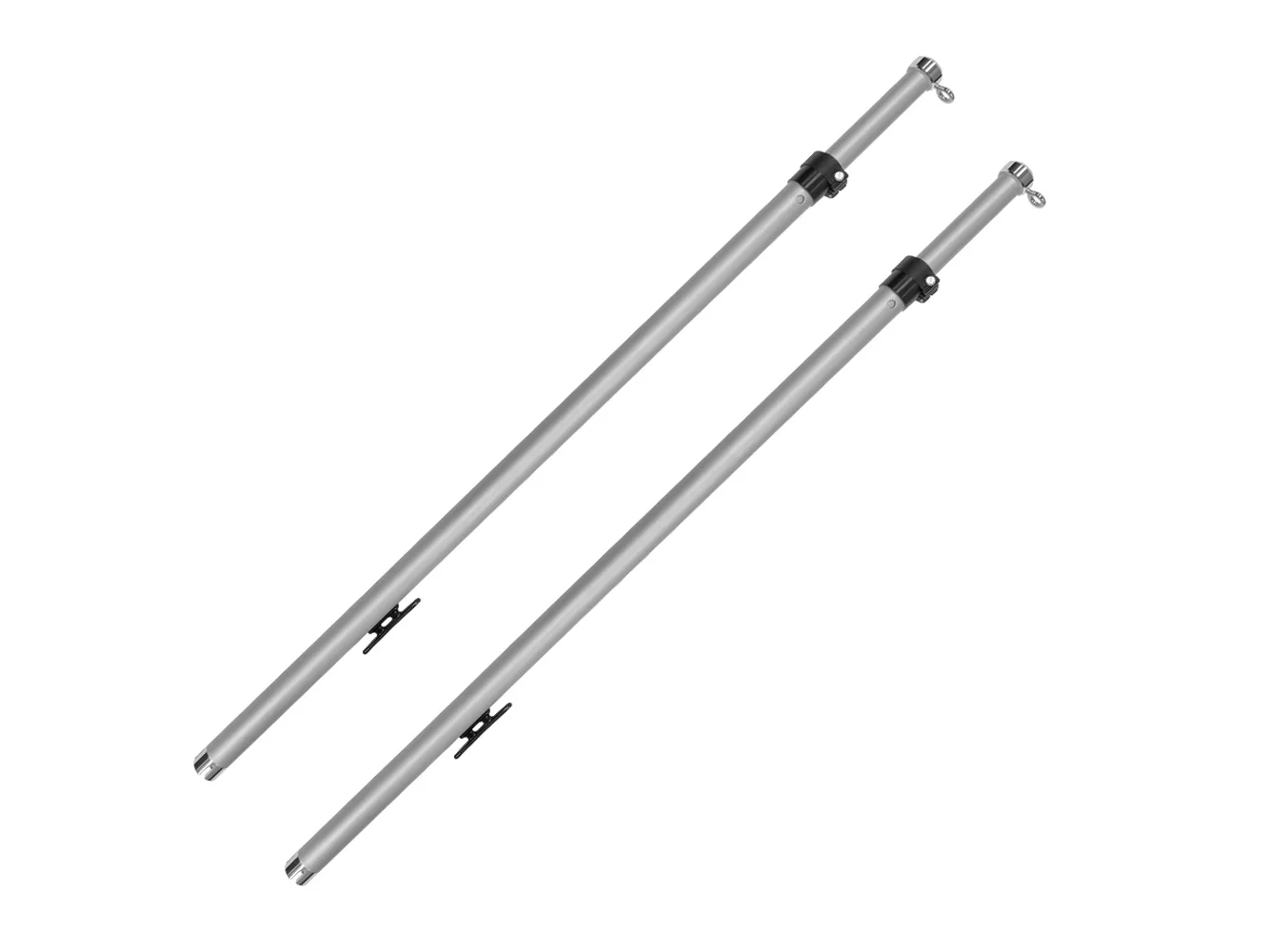 TACO Tele-Sun Aluminum Shade Poles w/Carry Bag