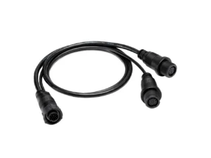 Humminbird 14 M SILR Y - SOLIX&reg;/APEX&reg; Side Imaging Left-Right Splitter Cable