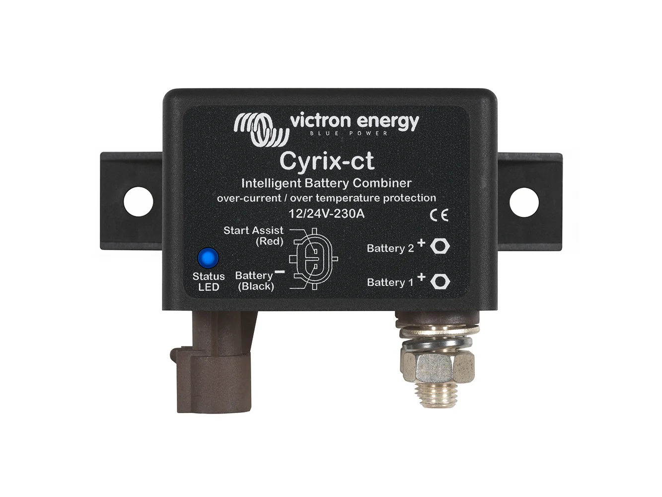 Victron Combiner 12/24V-230A Cyrix-CT Intelligent Combiner Microprocessor Controlled