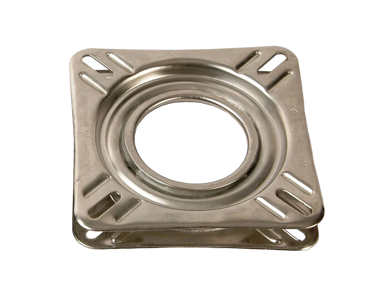 Springfield 7" Non-Locking Swivel Mount - Stainless Steel