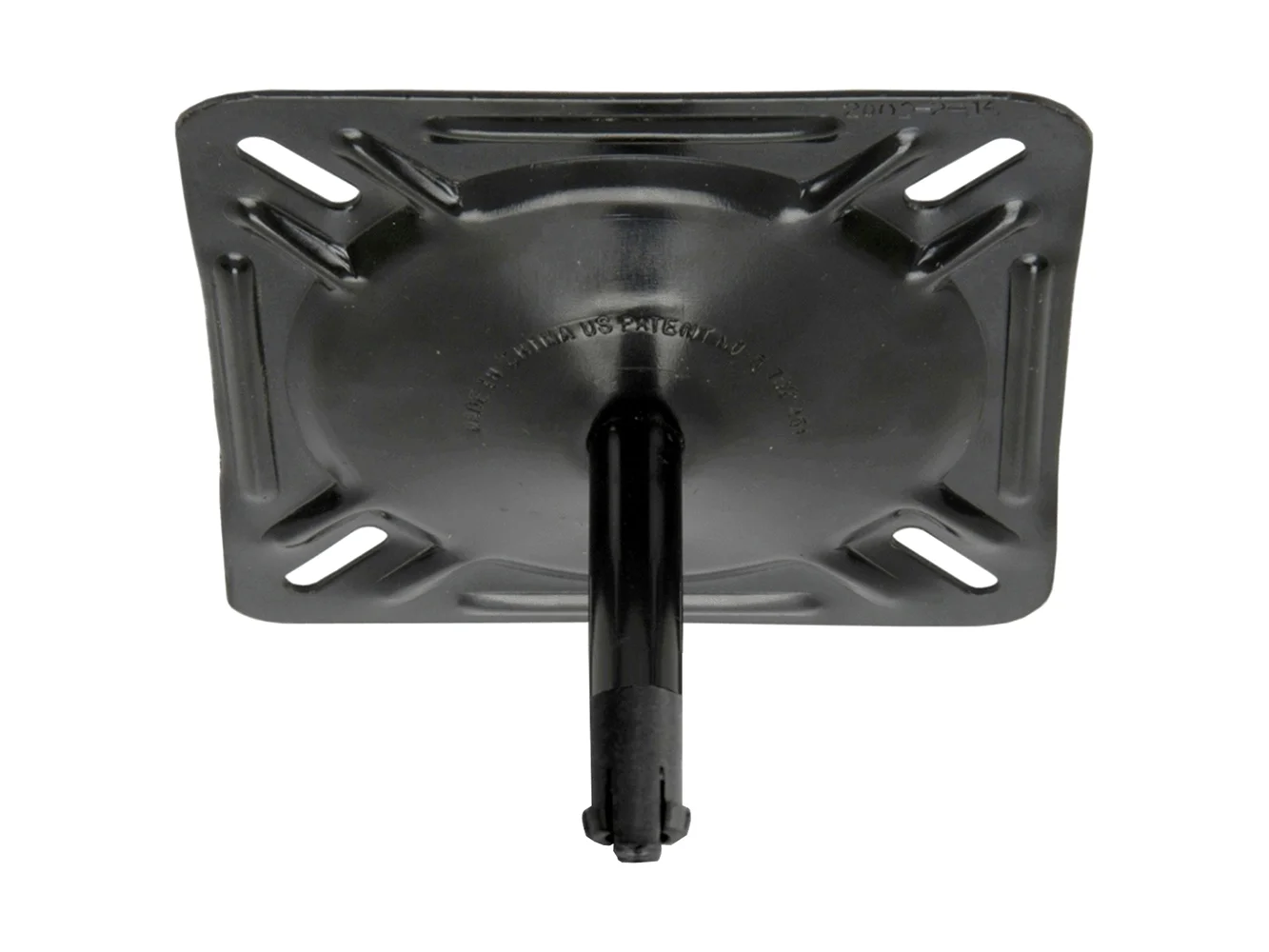 Springfield KingPin™ 7" x 7" Seat Mount w/o Spring - E-Coat Finish