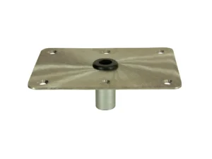 Springfield KingPin&trade; 6" x 8" - Stainless Steel - Rectangular Base (Standard)