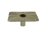 Springfield KingPin™ 7" x 7" - Stainless Steel - Square Base (Standard)