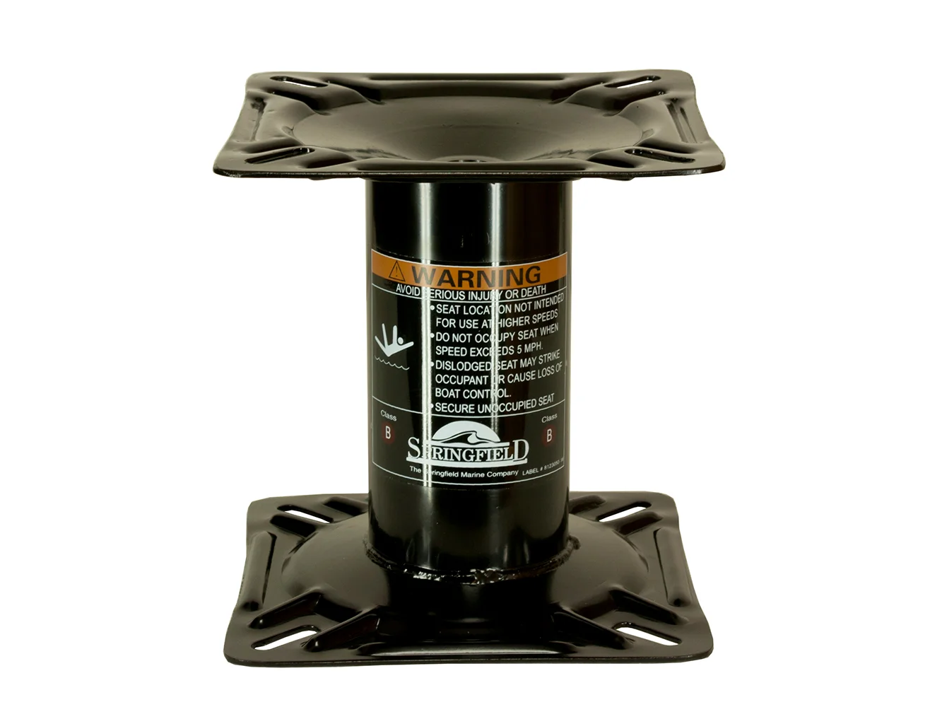 Springfield 7" Fixed Height Economy Pedestal