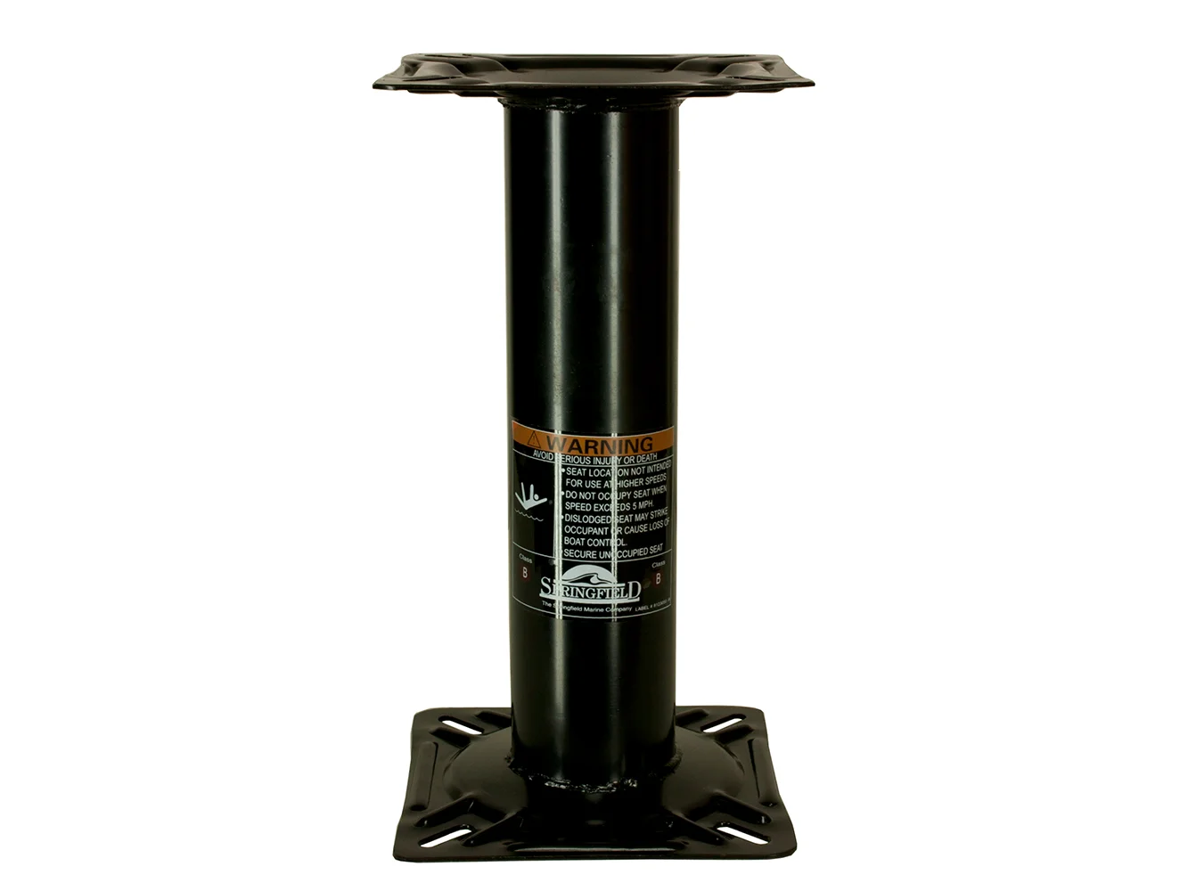 Springfield 13" Fixed Height Economy Pedestal