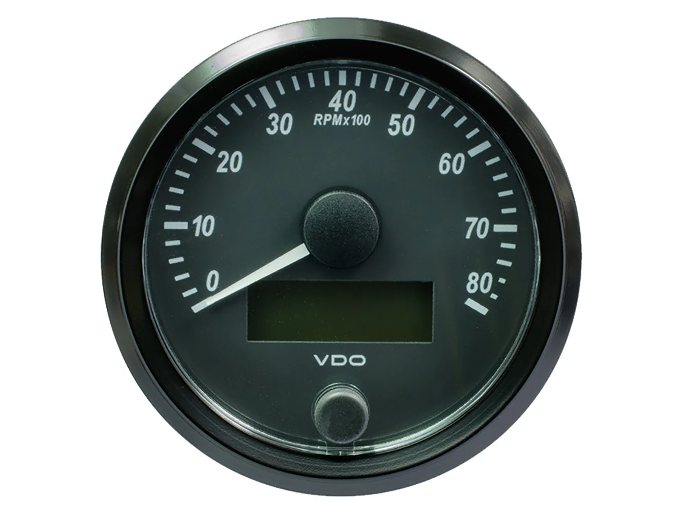 VDO SingleViu 80mm (3-1/8") Tachometer - 8000 RPM
