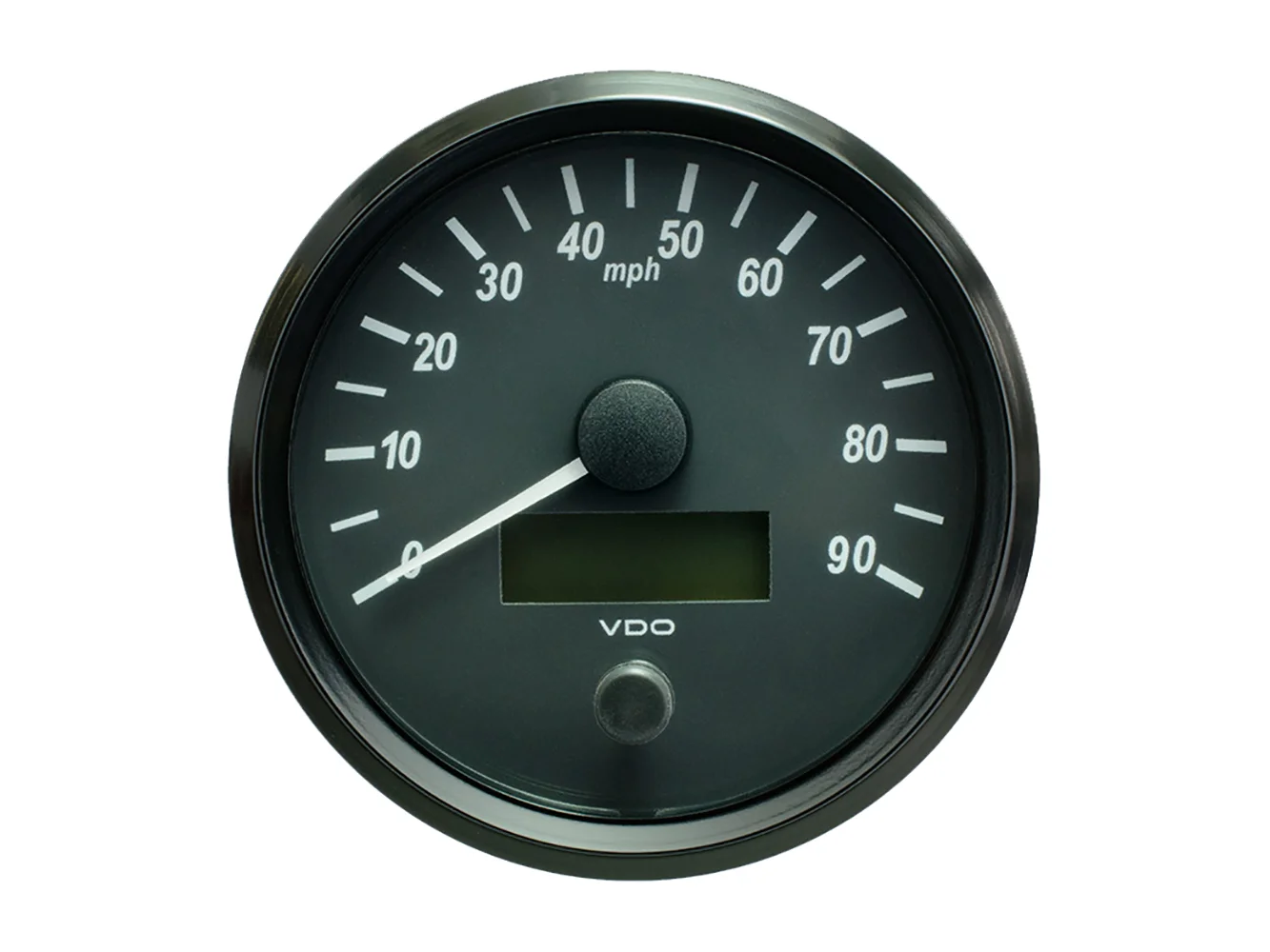 VDO SingleViu 100mm (4") Speedometer - 90 MPH