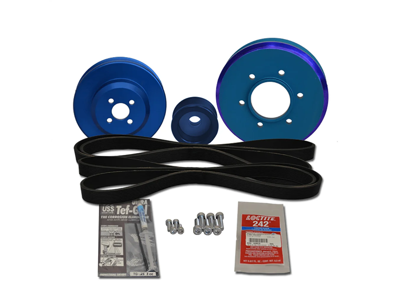 Balmar Pulley Kit, Yanmar 4JH4-HTE-TE-DTE