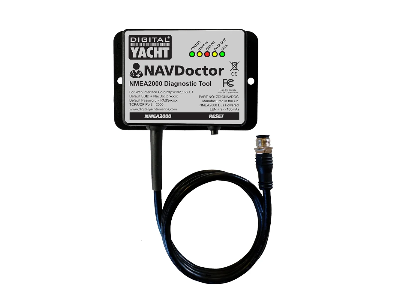 Digital Yacht NAVDoctor NMEA Network Diagnostic Tool