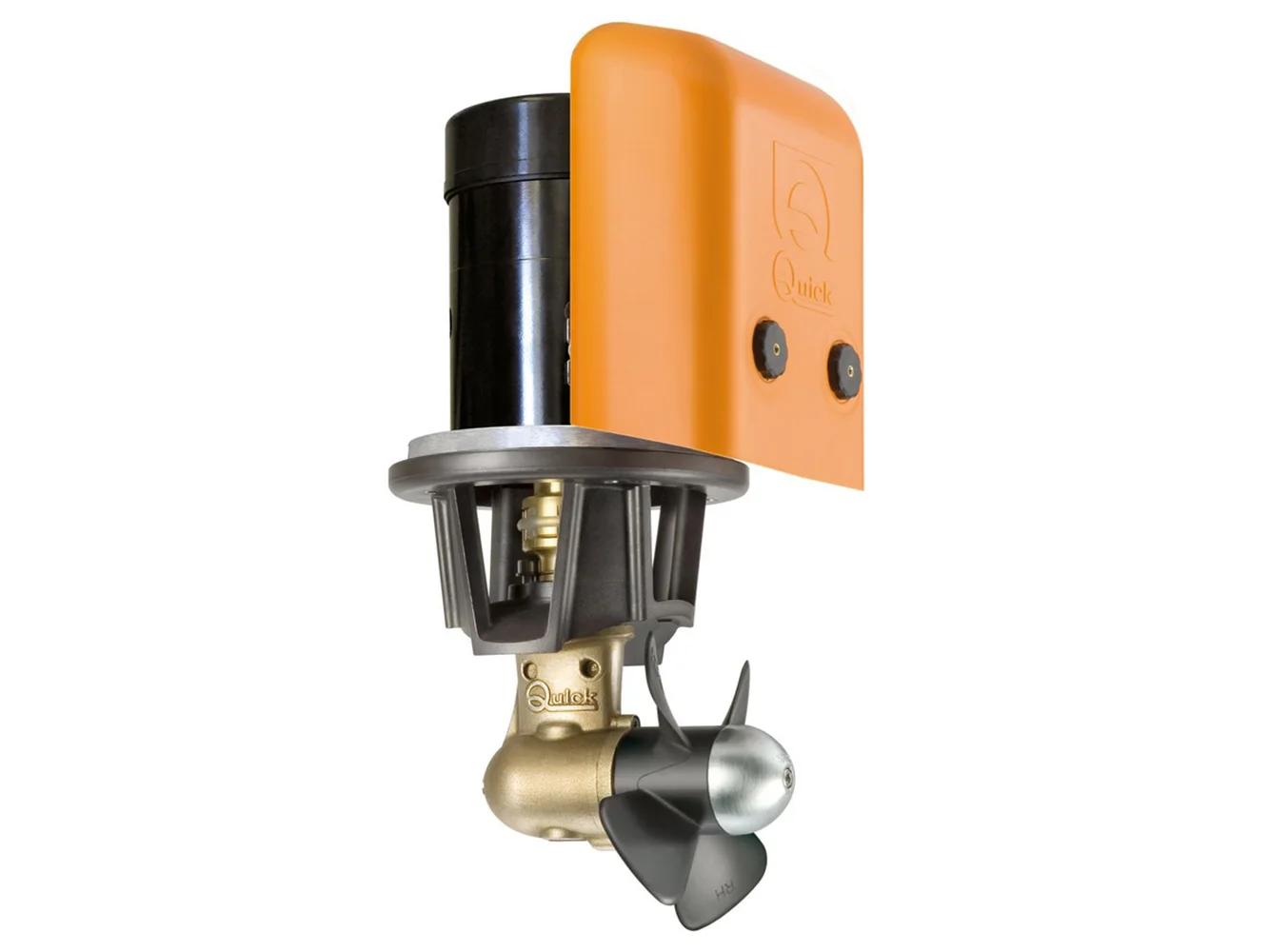 Quick Bow Thruster BTQ 140-40 40KGF - 12V - D140 - 2.2kW