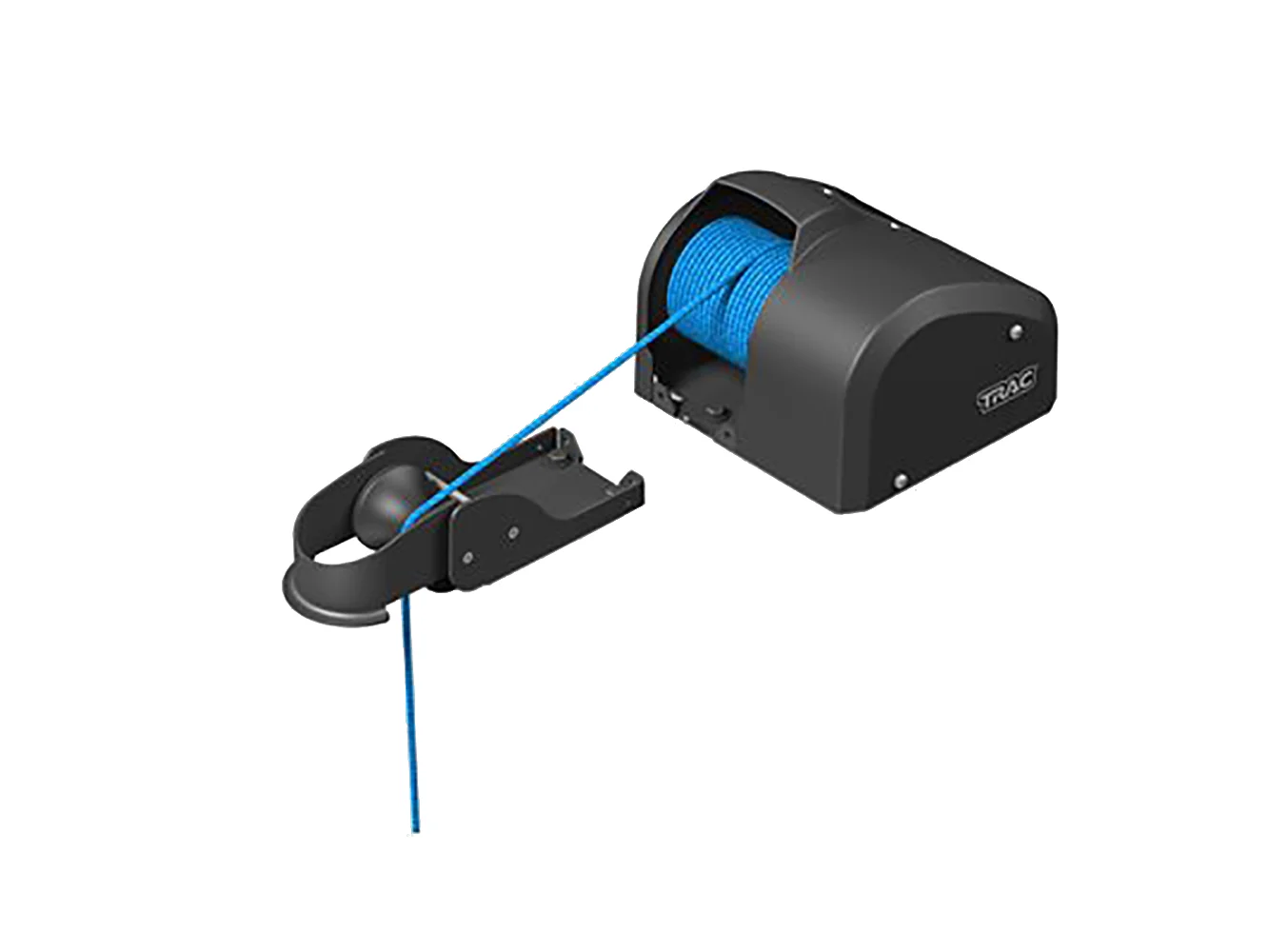 TRAC Outdoors Fisherman 25-G3 Electric Anchor Winch