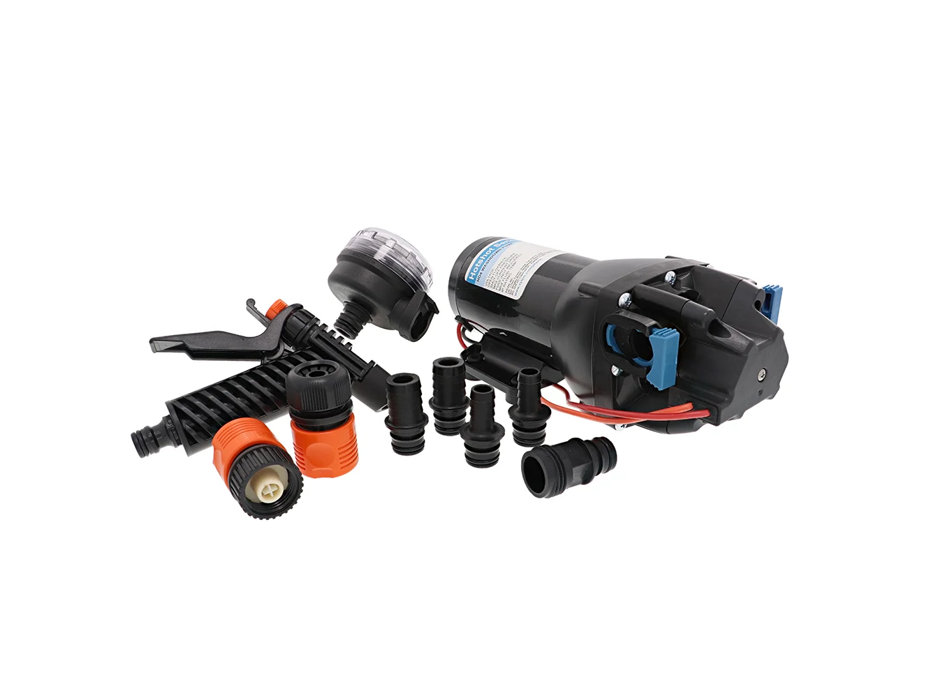 Jabsco HotShot HD4 Heavy Duty Washdown Pump - 12V - 4 GPM - 60 PSI