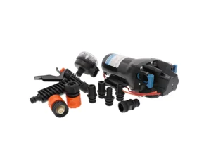 Jabsco HotShot HD4 Heavy Duty Washdown Pump - 24V - 4 GPM - 60 PSI