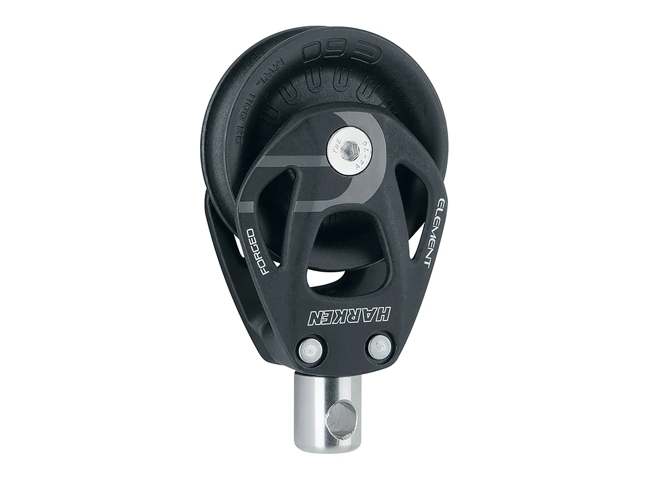 Harken 60mm Single Element Block Mastbase w/Swivel