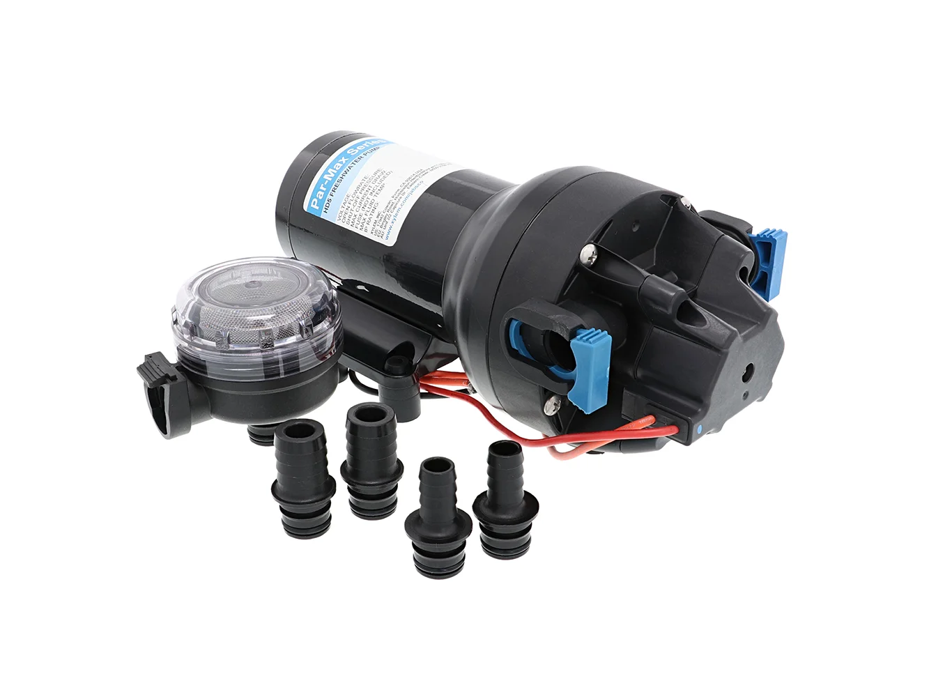 Jabsco Par-Max HD5 Heavy Duty Water Pressure Pump - 12V - 5 GPM - 60 PSI