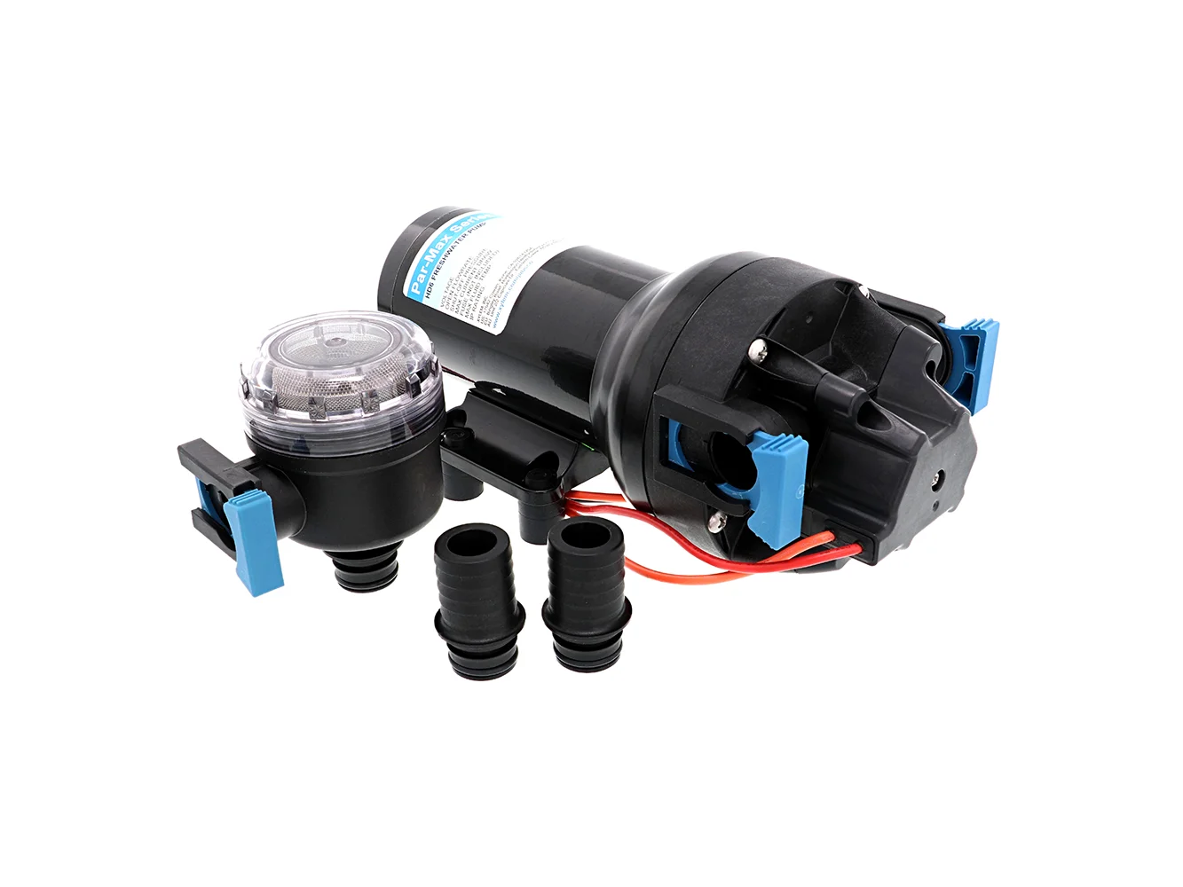 Jabsco Par-Max HD6 Heavy Duty Water Pressure Pump - 24V - 6 GPM - 40 PSI