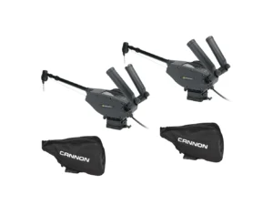 Cannon Optimum&trade; 10 BT Electric Downrigger 2-Pack w/Black Covers