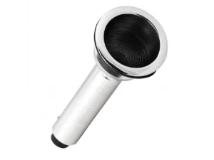 Whitecap Rod/Cup Holder - 304 Stainless Steel - 15&deg;