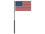 Mate Series Flag Pole - 36" w/USA Flag