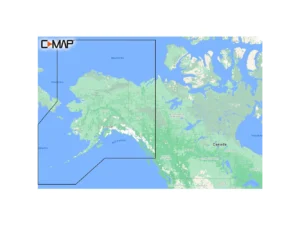 C-MAP M-NA-Y208-MS Alaska REVEAL&trade; Coastal Chart