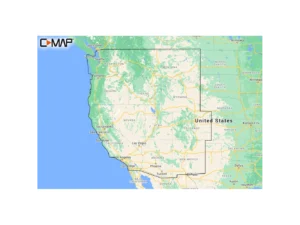 C-MAP M-NA-Y211-MS US Lakes West REVEAL&trade; Inland Chart
