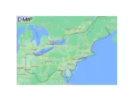 C-MAP M-NA-Y213-MS US Lakes East REVEAL™ Inland Chart