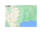 C-MAP M-NA-Y215-MS US Lakes South Central REVEAL™ Inland Chart