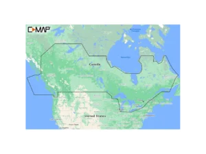 C-MAP M-NA-Y216-MS Canada Lakes REVEAL&trade; Inland Chart
