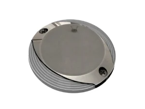 Lumitec Scallop Surface Mount Pathway Light - Spectrum RGBW/Warm White - Stainless Steel Housing