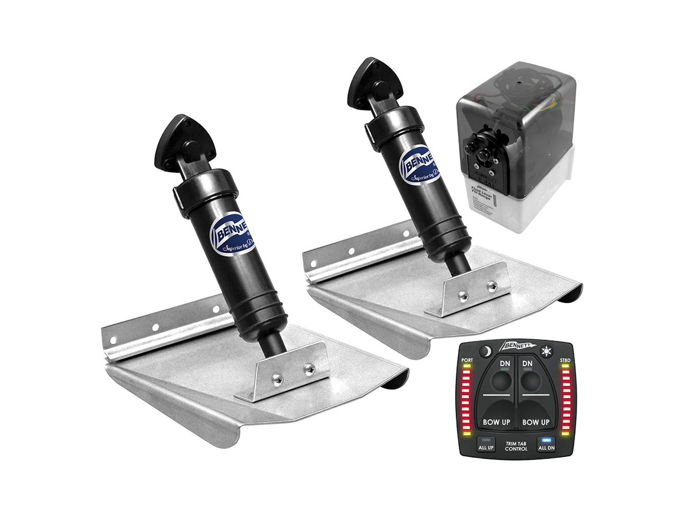 Bennett Marine M80 Sport Tab System w/One Box Indication