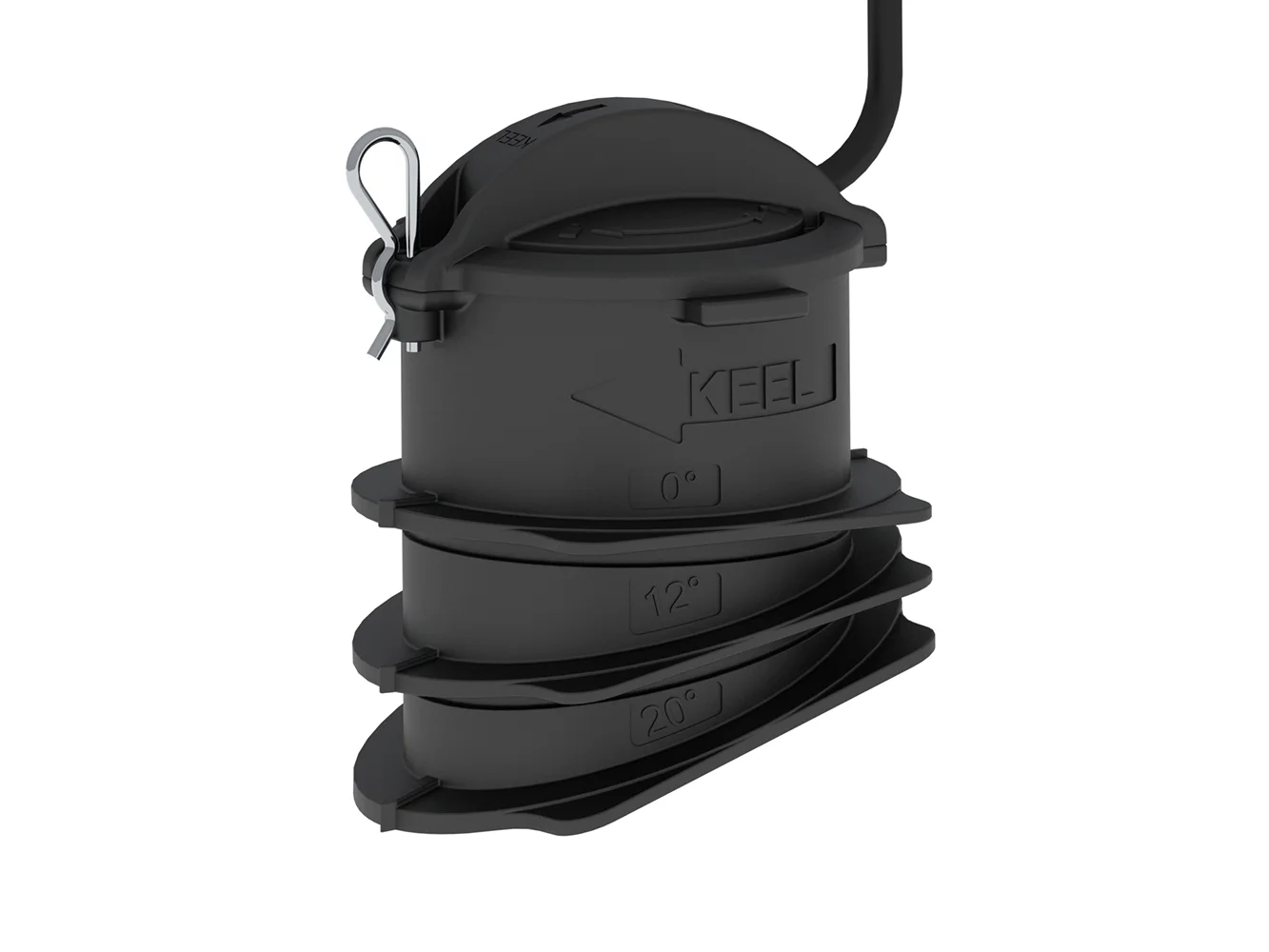 Raymarine CPT-S In-Hull CHIRP Transducer