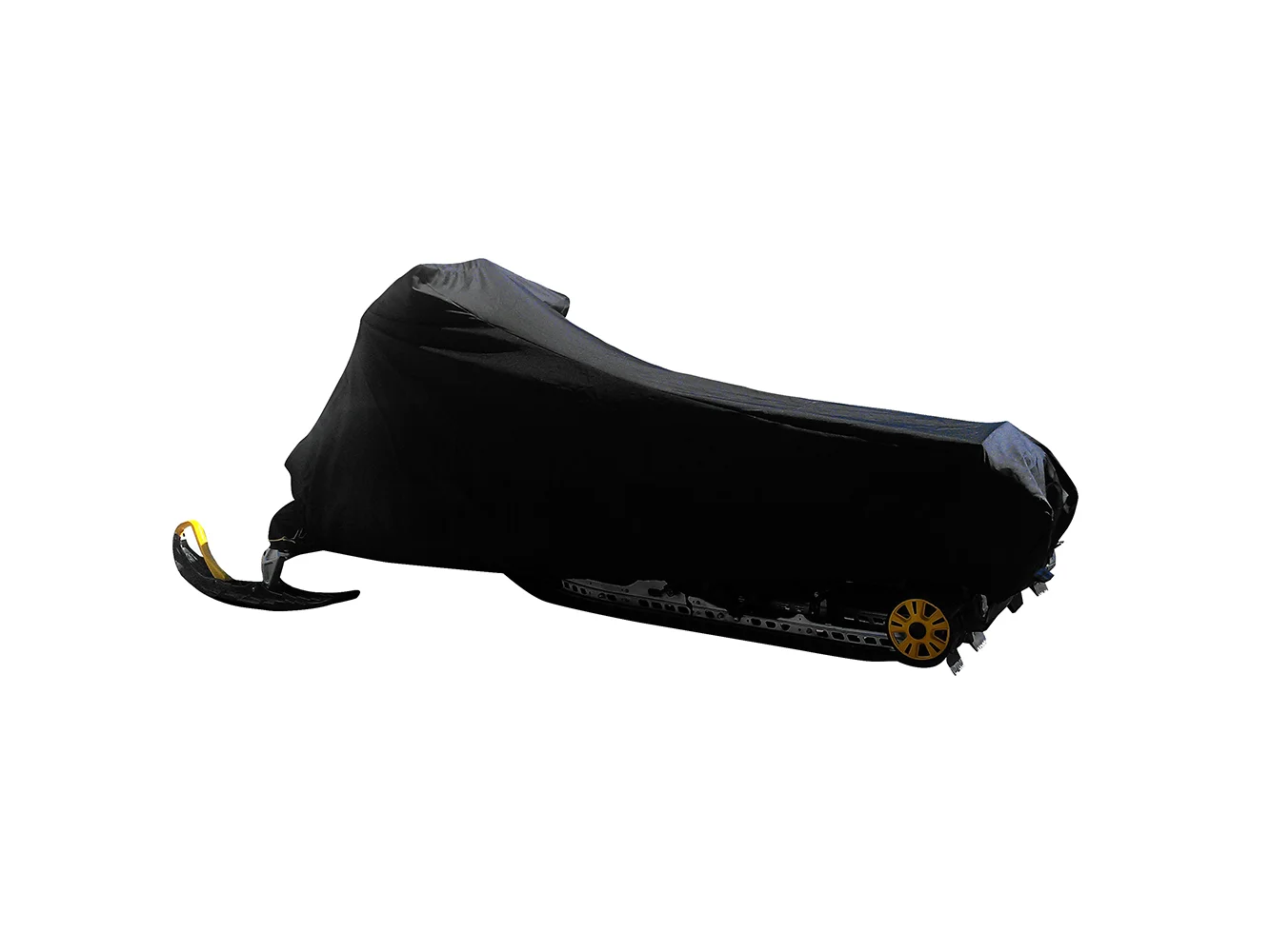 Carver Sun-Dura X-Small Snowmobile Cover - Black