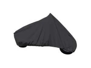 Carver Sun-Dura Motorcycle Cruiser w/Up to 15" Windshield Cover - Black