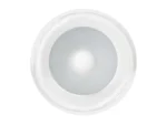 Shadow-Caster DLX Series Down Light - White Housing - White/Blue/Red